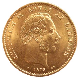 20 Corone Christian IX di Danimarca
